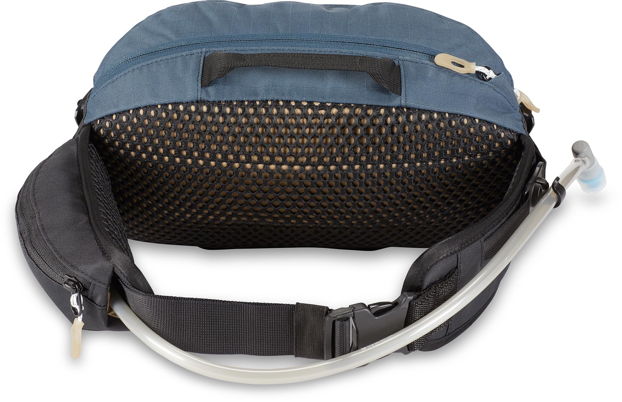 Dakine Rot 5L Waist Pack mit 2L Lendenreservoir und Magnetischer Befestigung