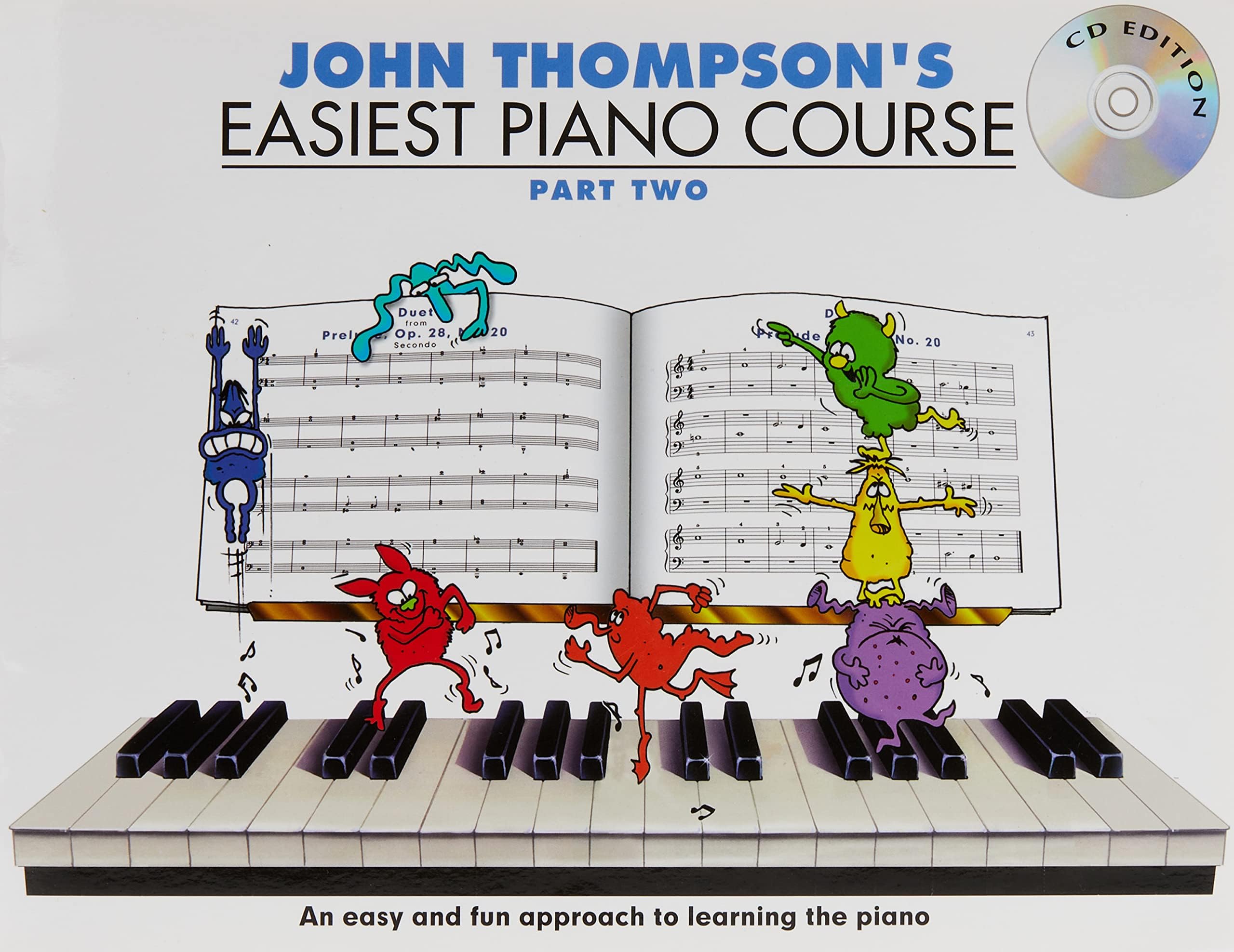 John Thompson's Easiest Piano Course: Pt. 2