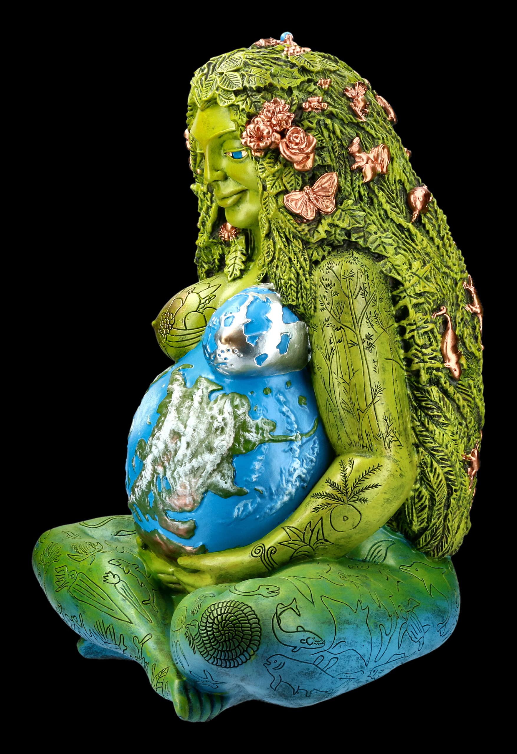 Amazon.com: Pacific Giftware Millennial Gaia by Oberon Zell (24