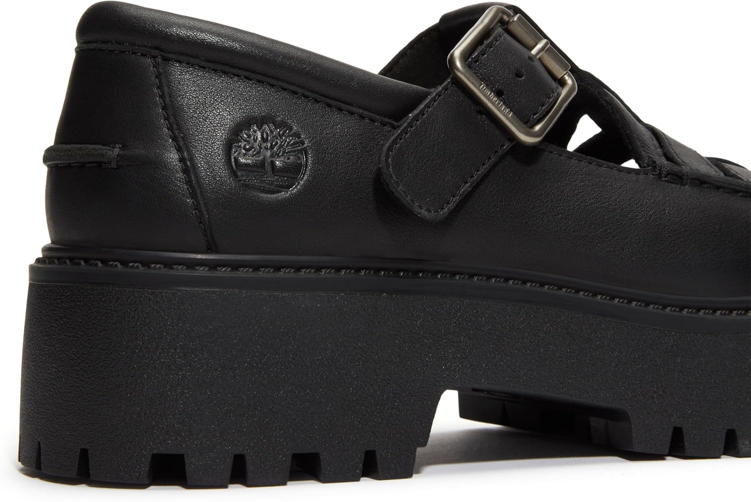 Timberland Womens Stone Street Platform Buckle Shoe - Image 2