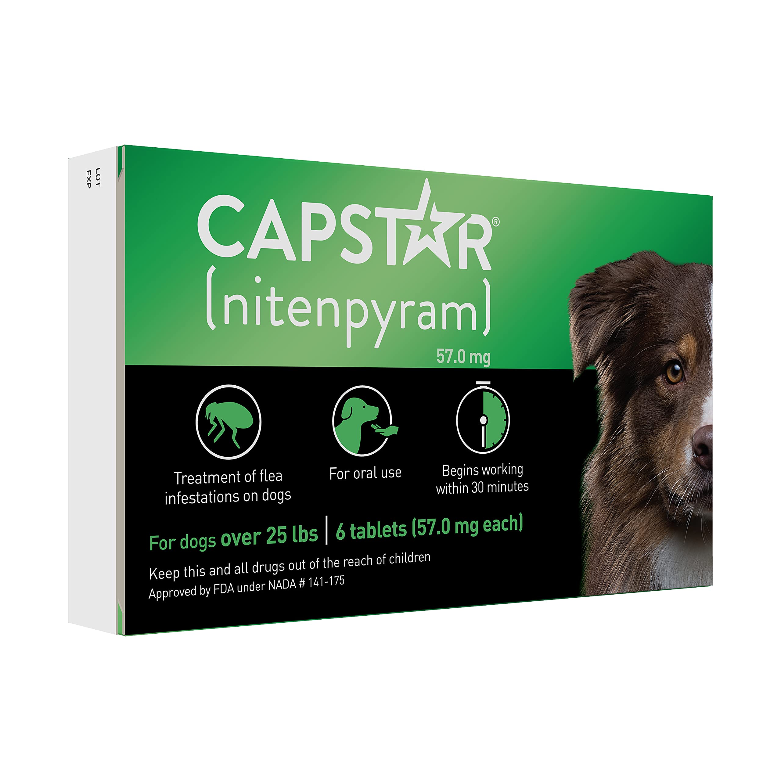 using capstar and frontline together