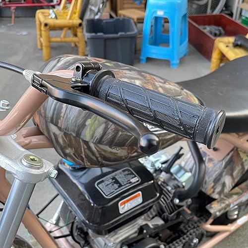 Miniatura 3 de JOIQEXJ Kit de palanca de freno de mango izquierdo de 0.866in para Coleman CT200U CT200U-EX BT200X para piezas de moto Baja Warrior Heat MB165 MB200