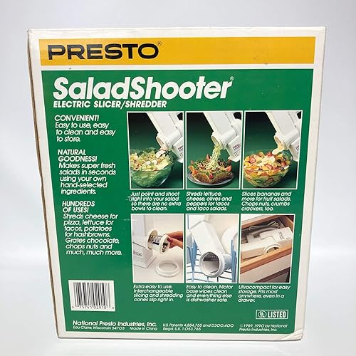 Miniatura 2 de Presto 02910 - Tirador de ensalada
