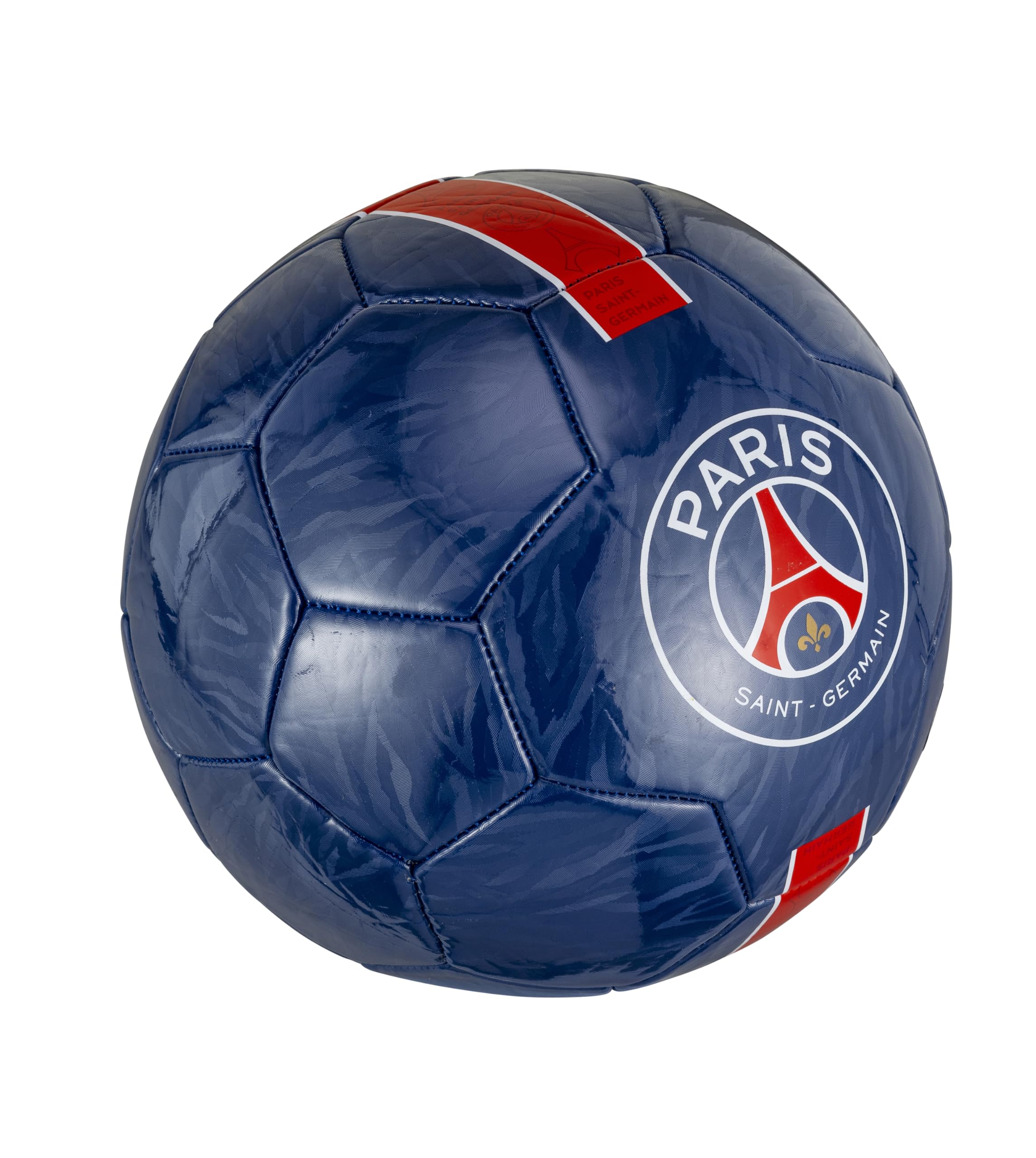 PSG Paris Saint Germain - Pallone da calcio, collezione ufficiale, misura 5