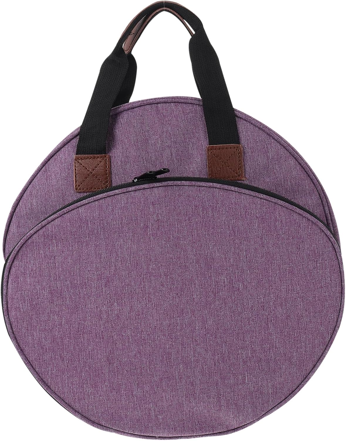 TOPPERFUN 1pc Multi-Pocket Embroidery Tool Carrying Bag for Crochet Thread and Knitting Kits Lightweight Storage Organizer for Craft Supplies Portable Design