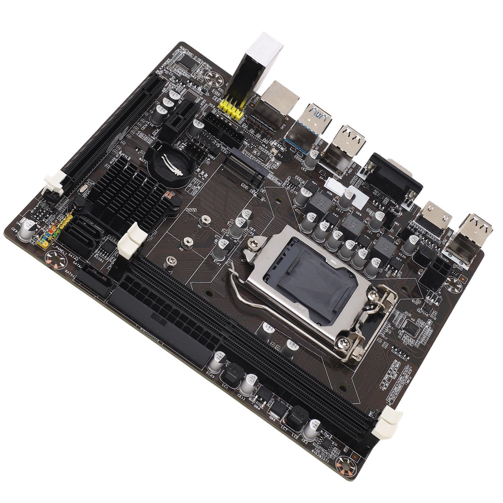 Amazon.com: B75M M-ATX Compact Mainboard, Support for Corei7, i5