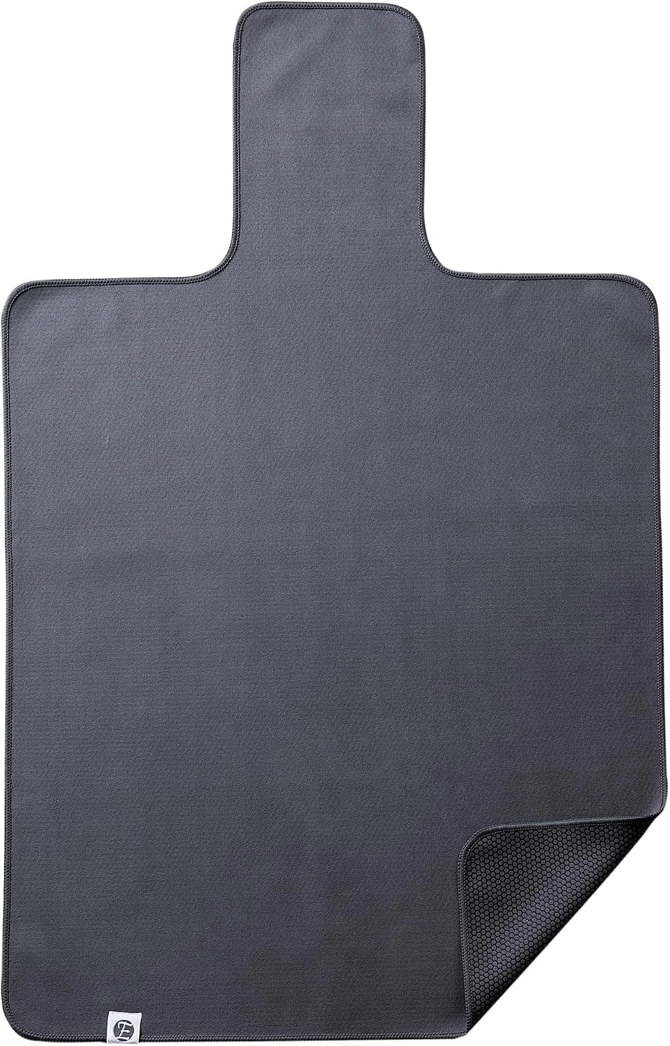 EchoMe Reformer Grip Towel for Pilates, Non Slip Honeycomb Grip Backing, Lightweight Quick Dry Microfiber Carriage Cover for Studio & Home Workouts