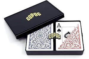 1546 Design 100% Plastic Waterproof Jumbo Playing Poker Cards