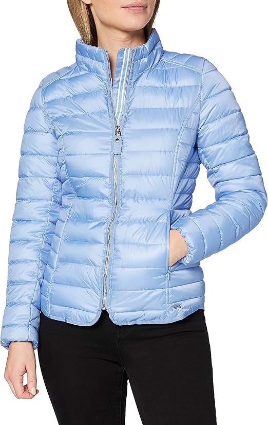 Joules Women's Canterbury Padded Coat, Haze Blue, 26 Amazon.co.uk Fashion