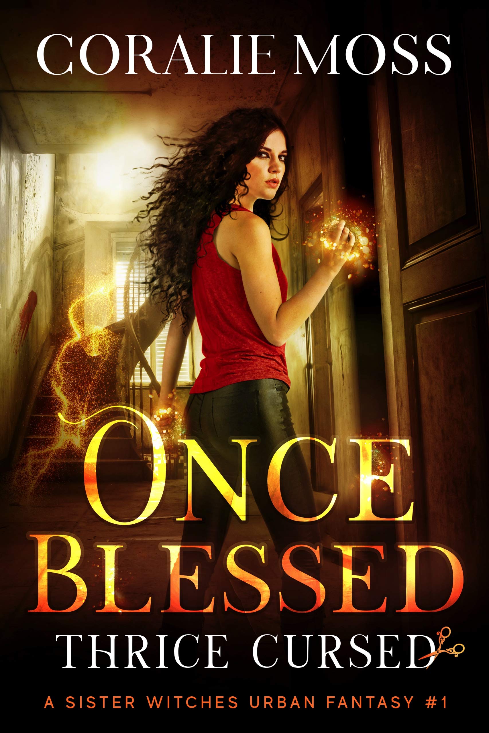 Cover of Once Blessed, Thrice Cursed