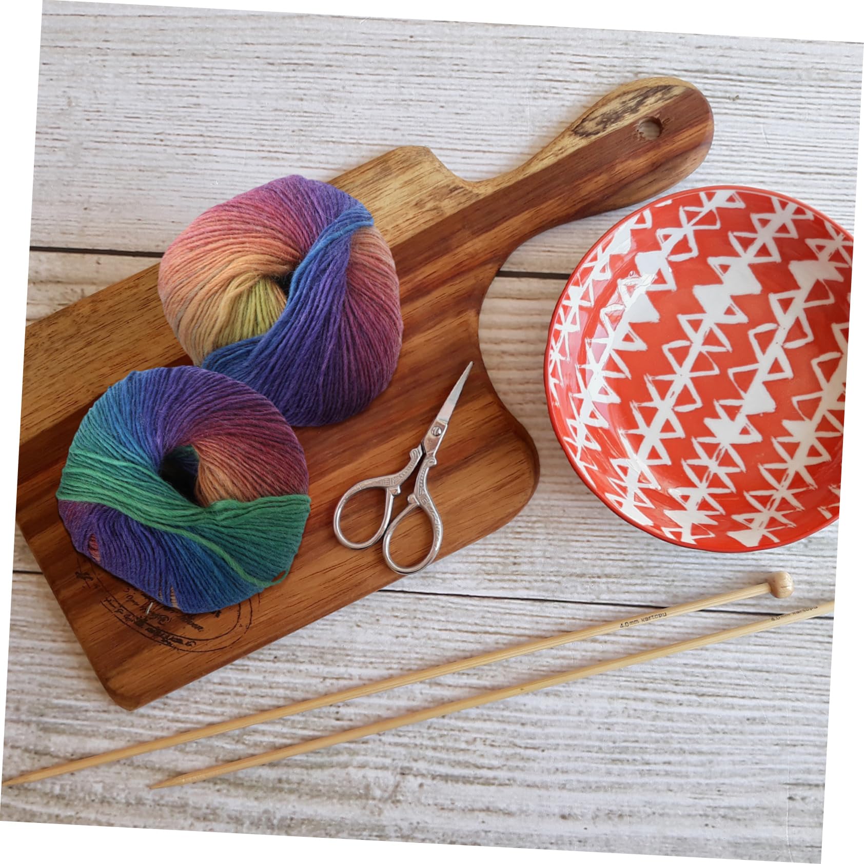 STOBOK 6rollen Bunte Wolle Farbverlauf Wolle Strickgarn Für Handarbeiten Geeignet Für Stricken Von Mützen Kleidung Socken Und Weiteren Kreativen Projekten Für Zuhause Und Bastelbedarf