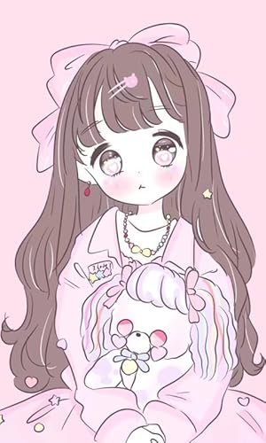 Cute Anime Girl Wallpaper HD