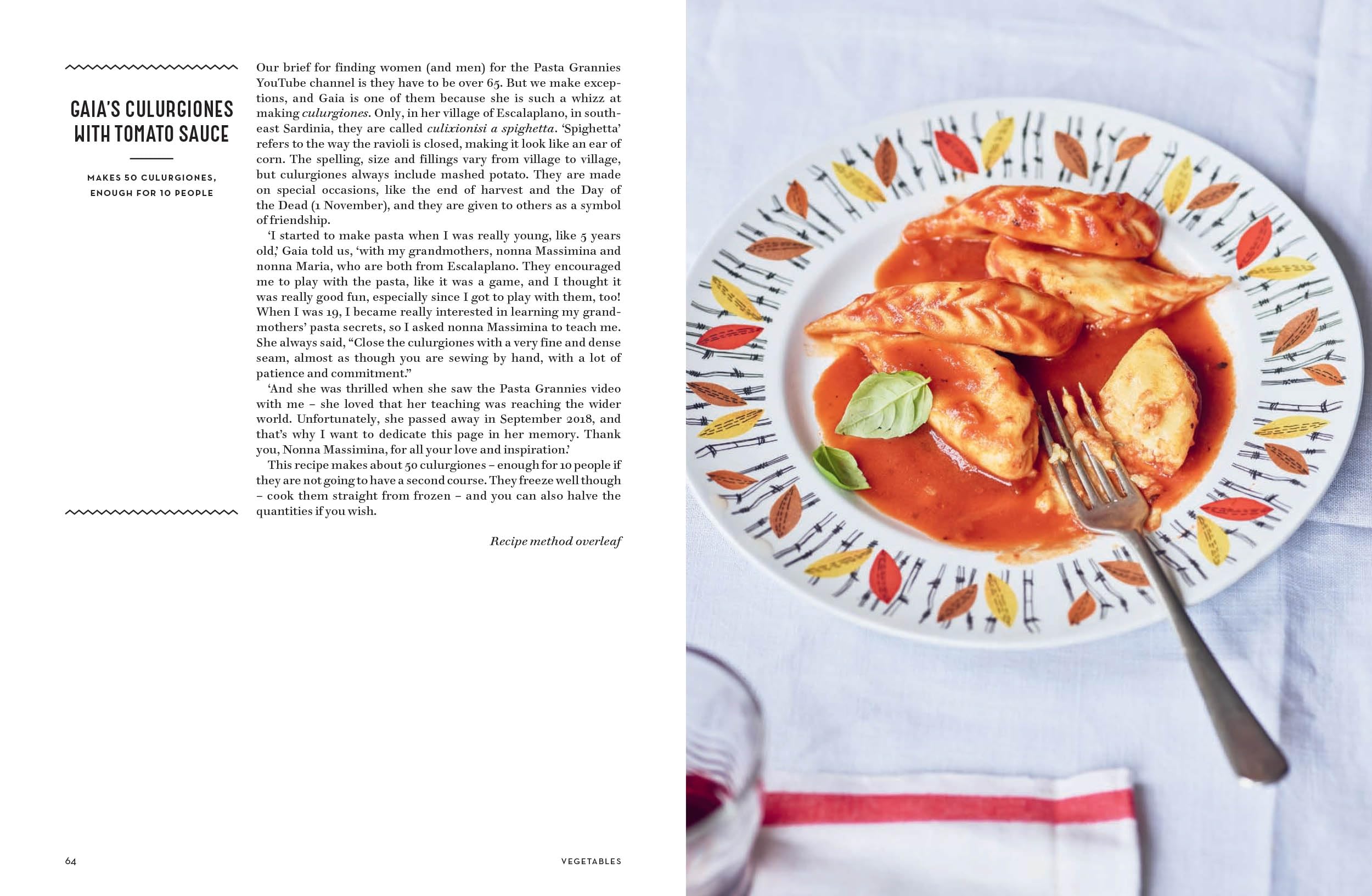 Pasta Grannies: The Secrets of Italy's Best Home Cooks