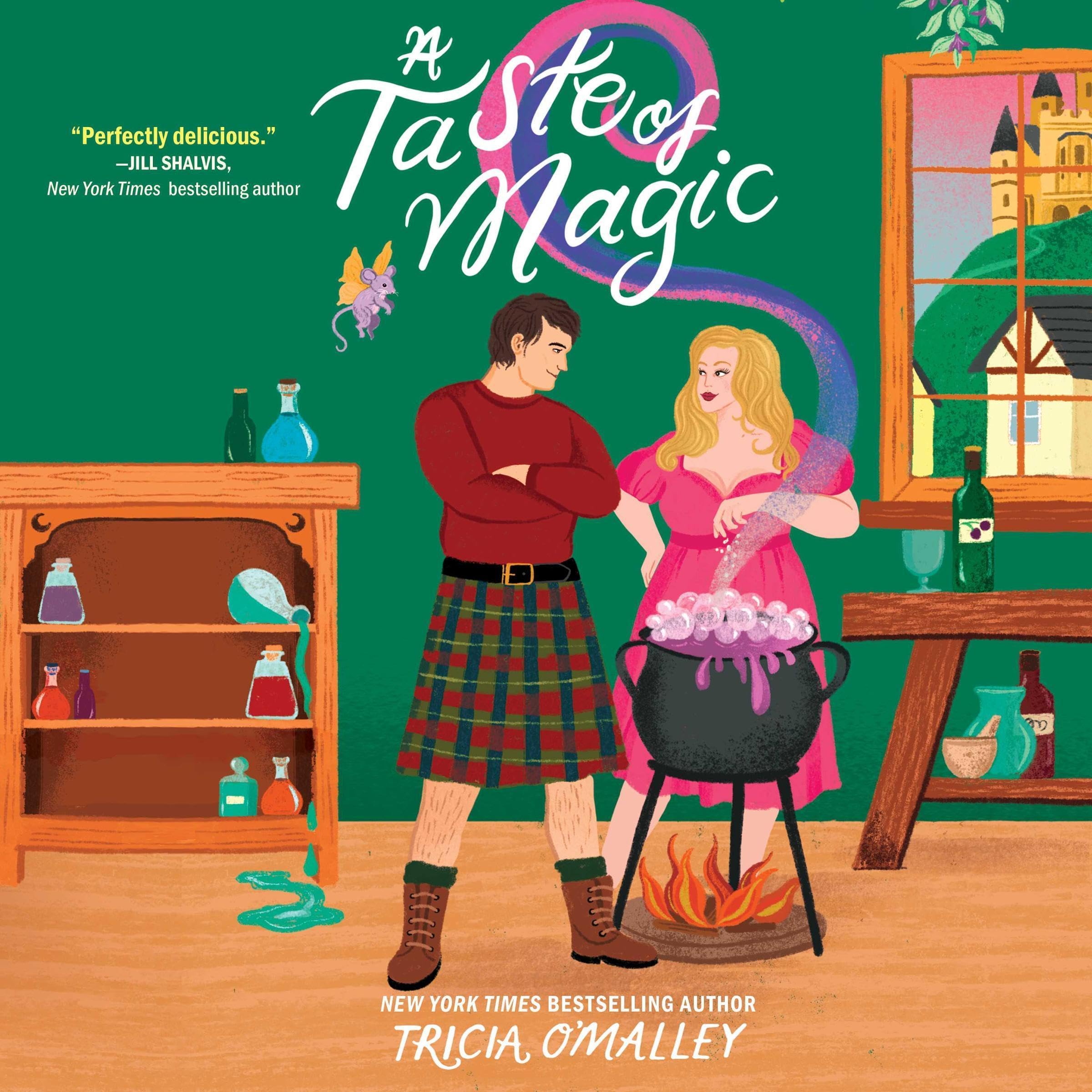 Cover art for A Taste of Magic
