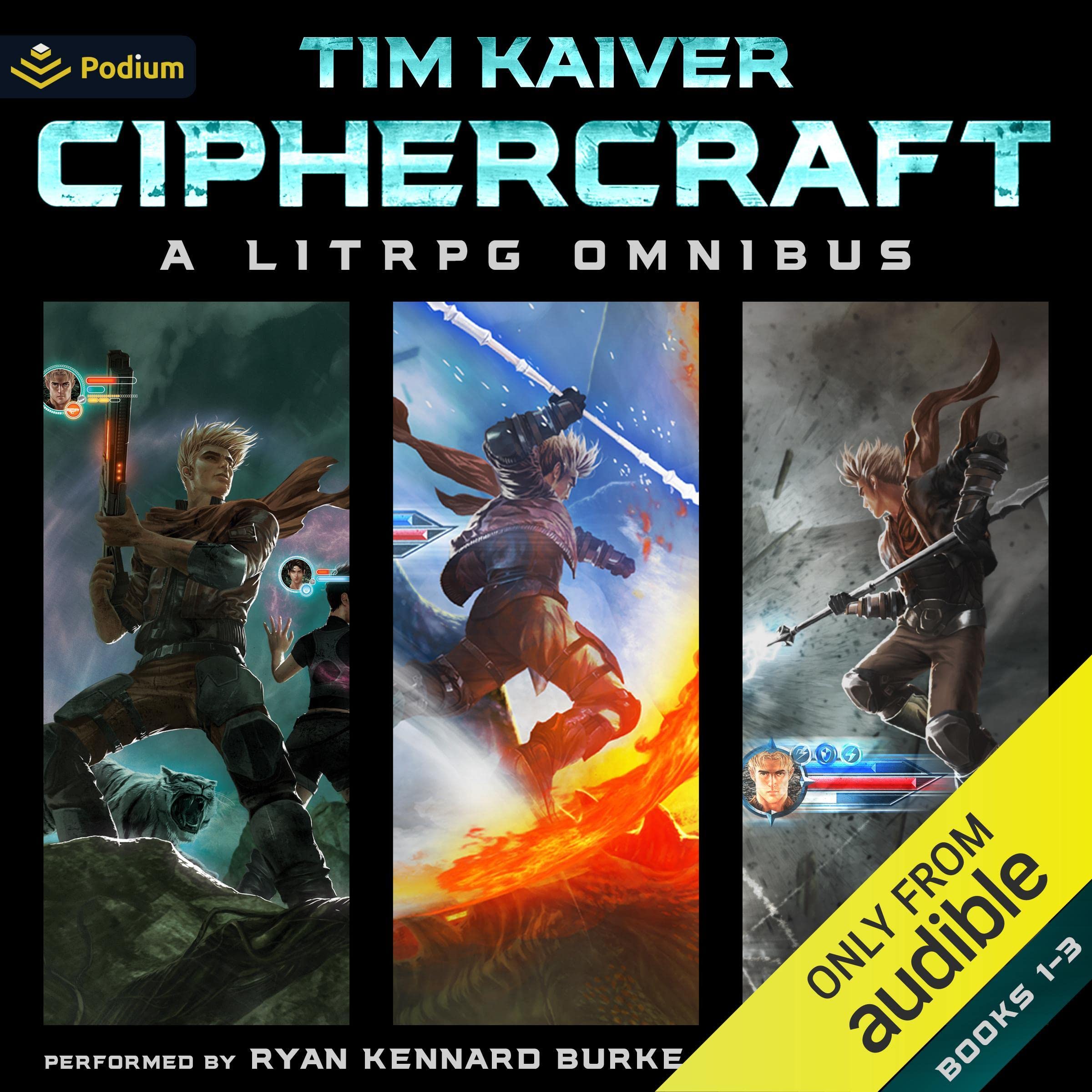 Ciphercraft: A LitRPG Omnibus