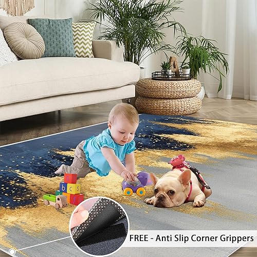 Miniatura 13 de Alfombras temáticas de hacker para dormitorio, alfombra digital de arte abstracto, alfombras Cyberpunk para sala de estar, alfombra antideslizante