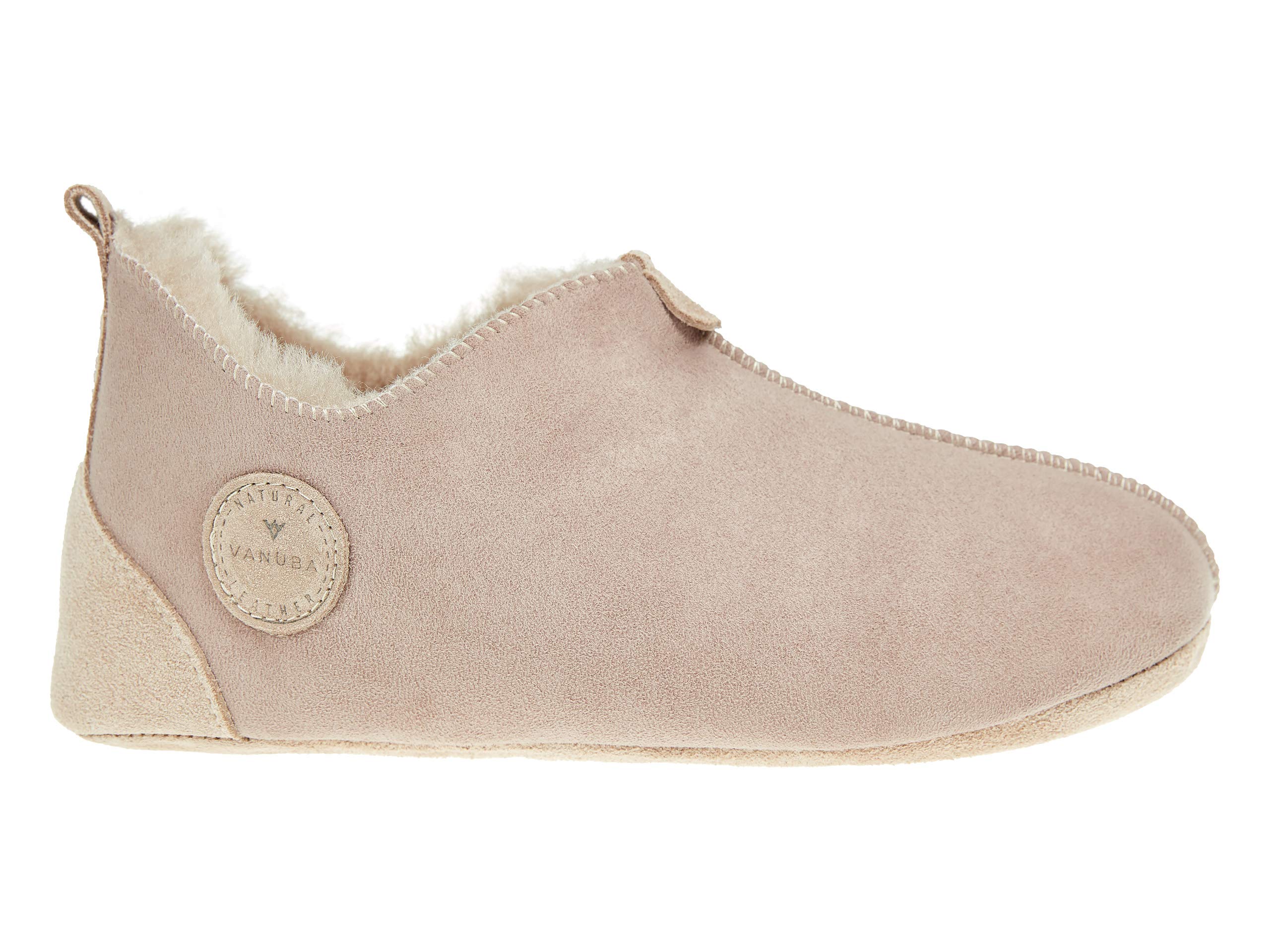 Vanuba Zapatillas de mujer tamaño Oxford. 36-42 | Pantuflas artesanales de piel de cordero natural