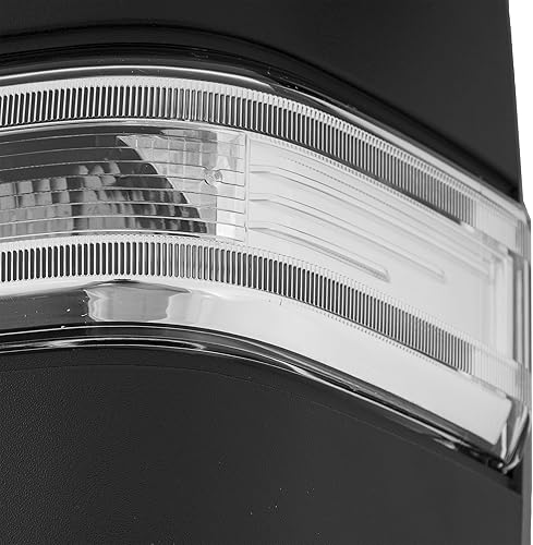 Miniatura 9 de Kool - Espejo Vue compatible con Ford F-250 Super Duty 2017-2022, Ford F-350 Super Duty 2017-2022, Ford F-450 Super Duty 2017-2022, lado del