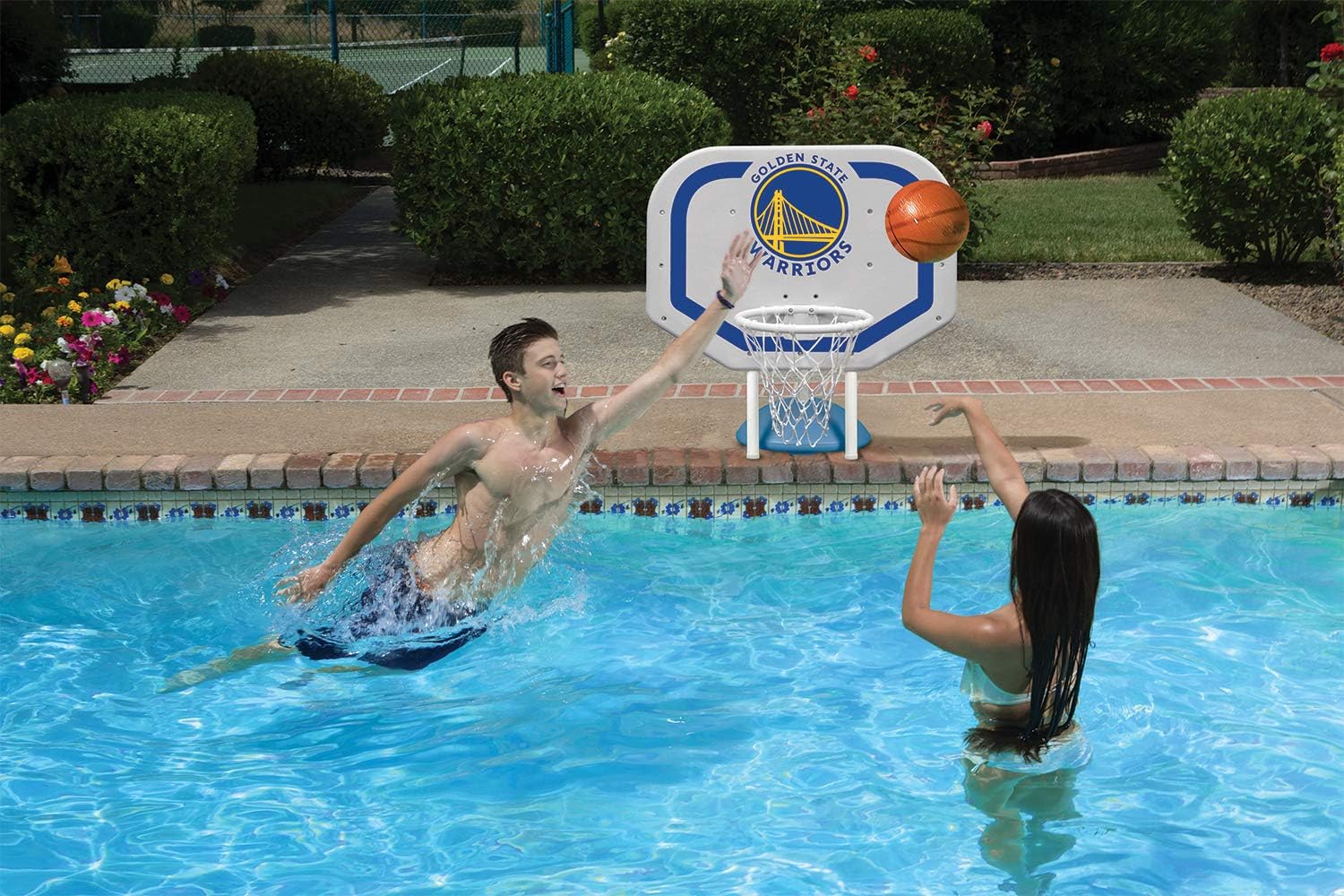 Poolmaster Rebounder Poolside Basketball Game