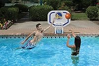 Vista 2 de Poolmaster Rebounder Poolside Juego de Baloncesto