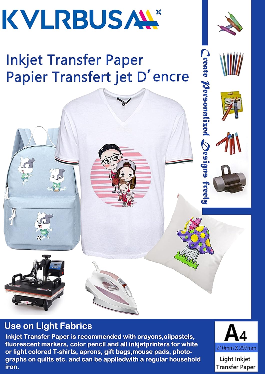 Shirt Decals Vinyl Transfer Paper 