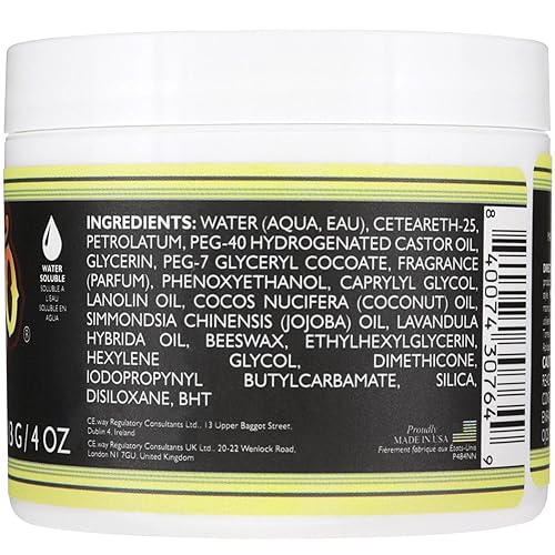 Miniatura 2 de Suavecito Pomada híbrida para hombre, fijación media, alto brillo, fórmula a base de aceite y agua, fácil de lavar, 4 onzas