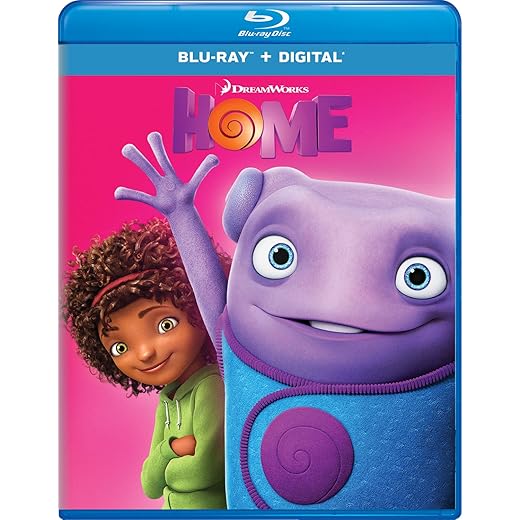 Home [Blu-ray]