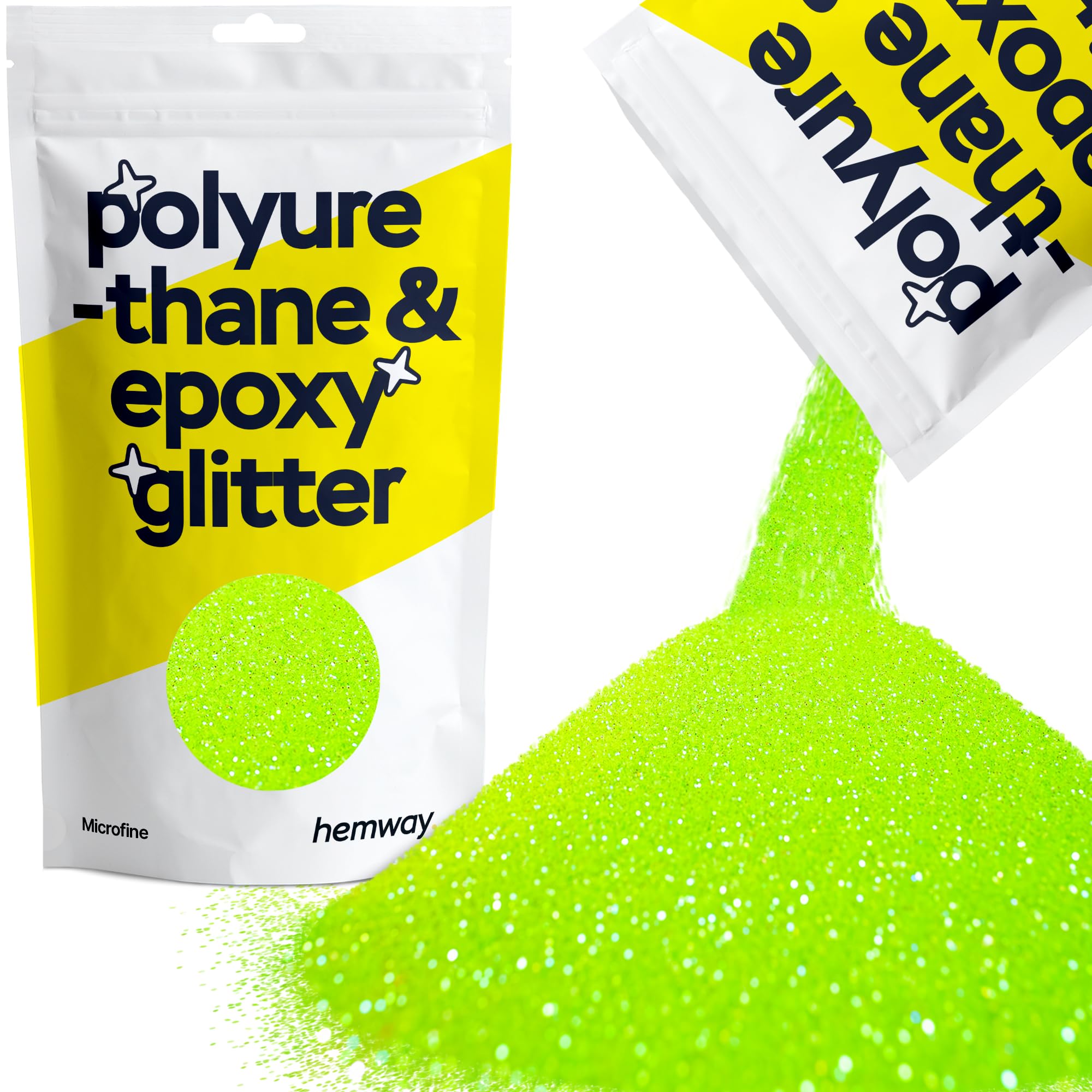 Hemway Resin Glitter Bronze Brown 100g Super Chunky | Polyurethane & Epoxy Glitter for Resin Crafts, Tumblers, Coasters, Floor & Table Art — view 135
