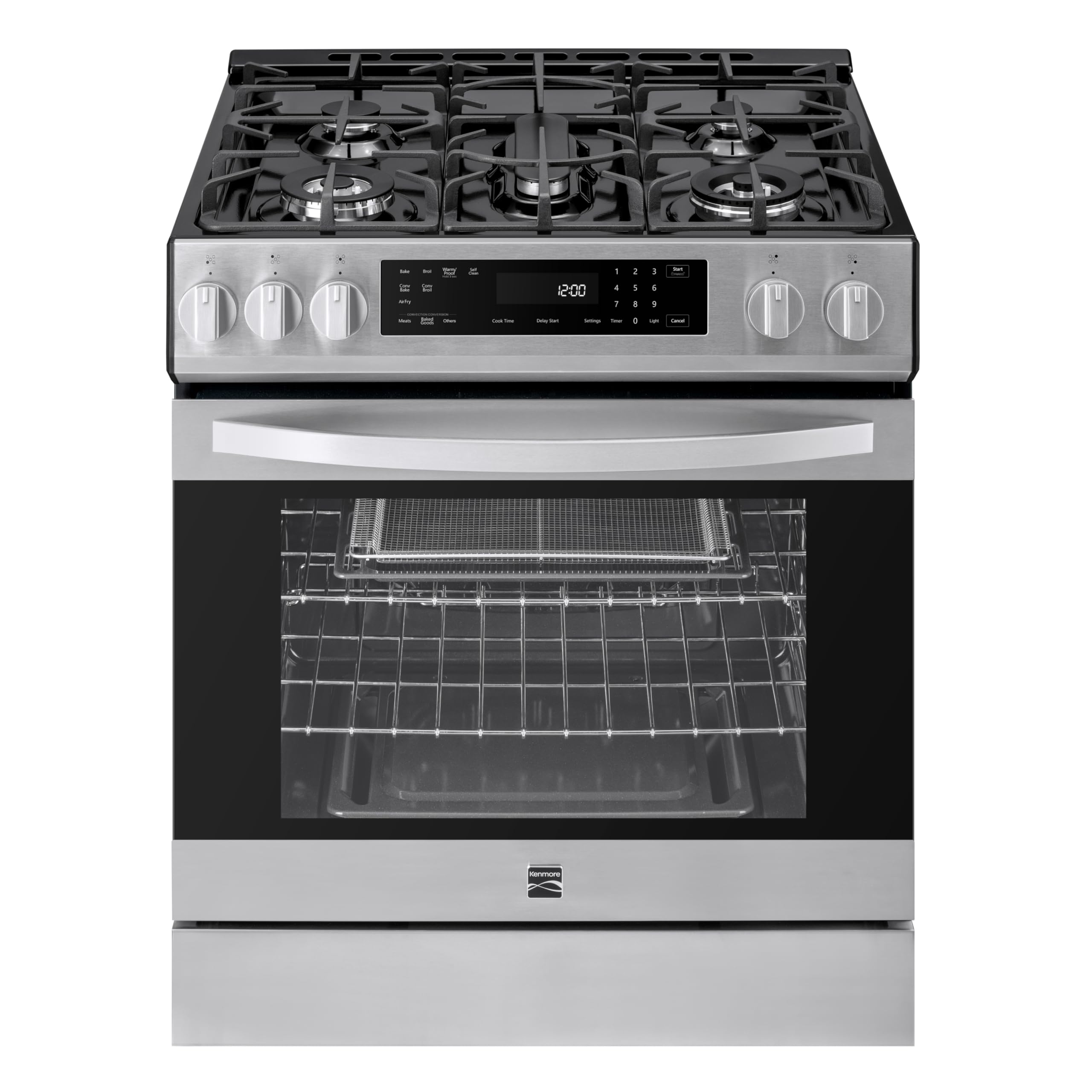 Photo 1 of Kenmore 5.6 cu. ft. Front Control Gas Range Oven - Stainless Steel