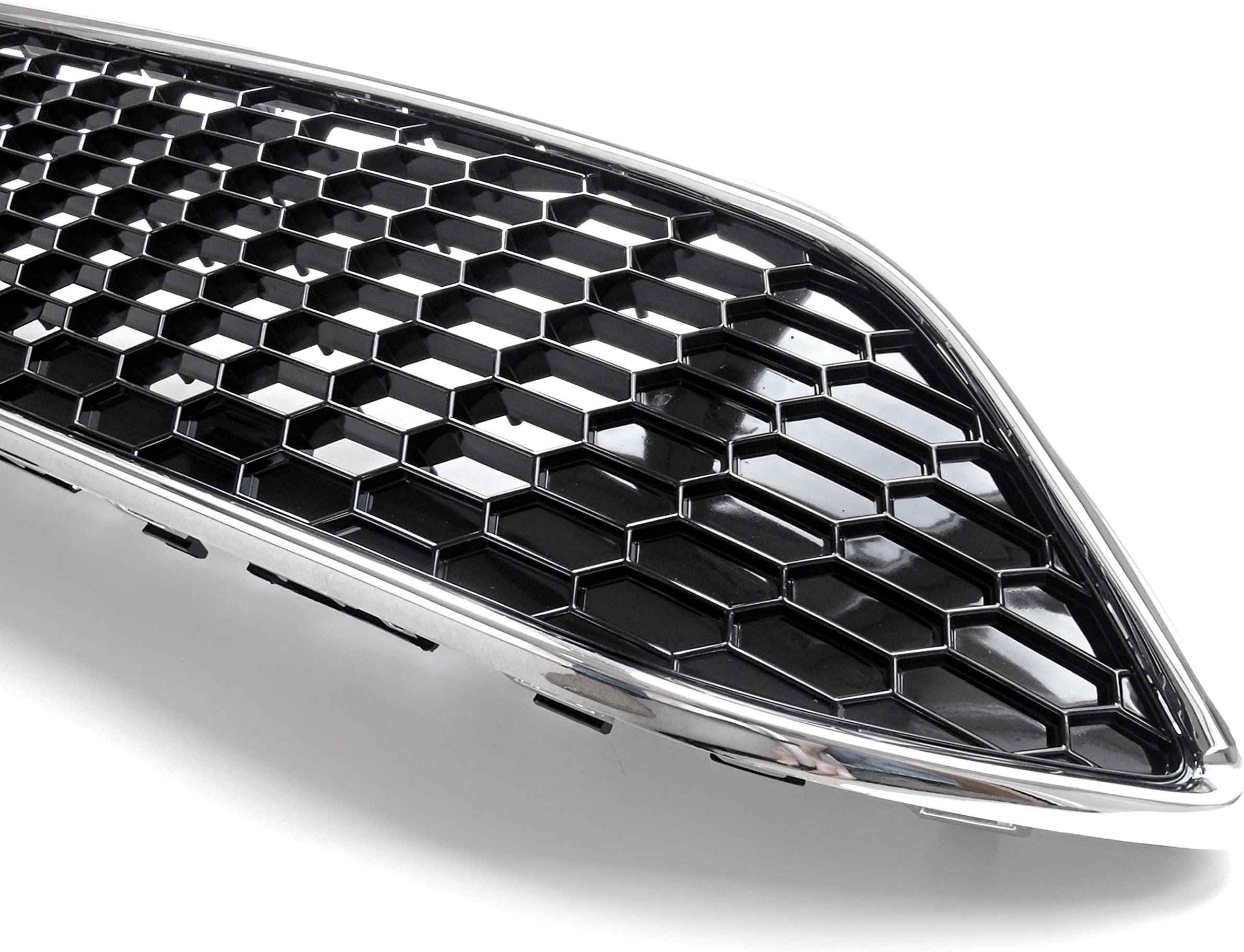 Underground Parts Honeycomb Front Bumper Main Upper Top Centre Grille for Ford Focus mk3
