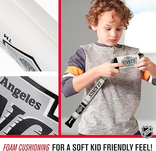Vista 28 de Franklin Sports NHL Team - Juego de mini palos de hockey suaves – NHL Team de espuma suave Mini palo de hockey y pelota – Gran juguete para niños