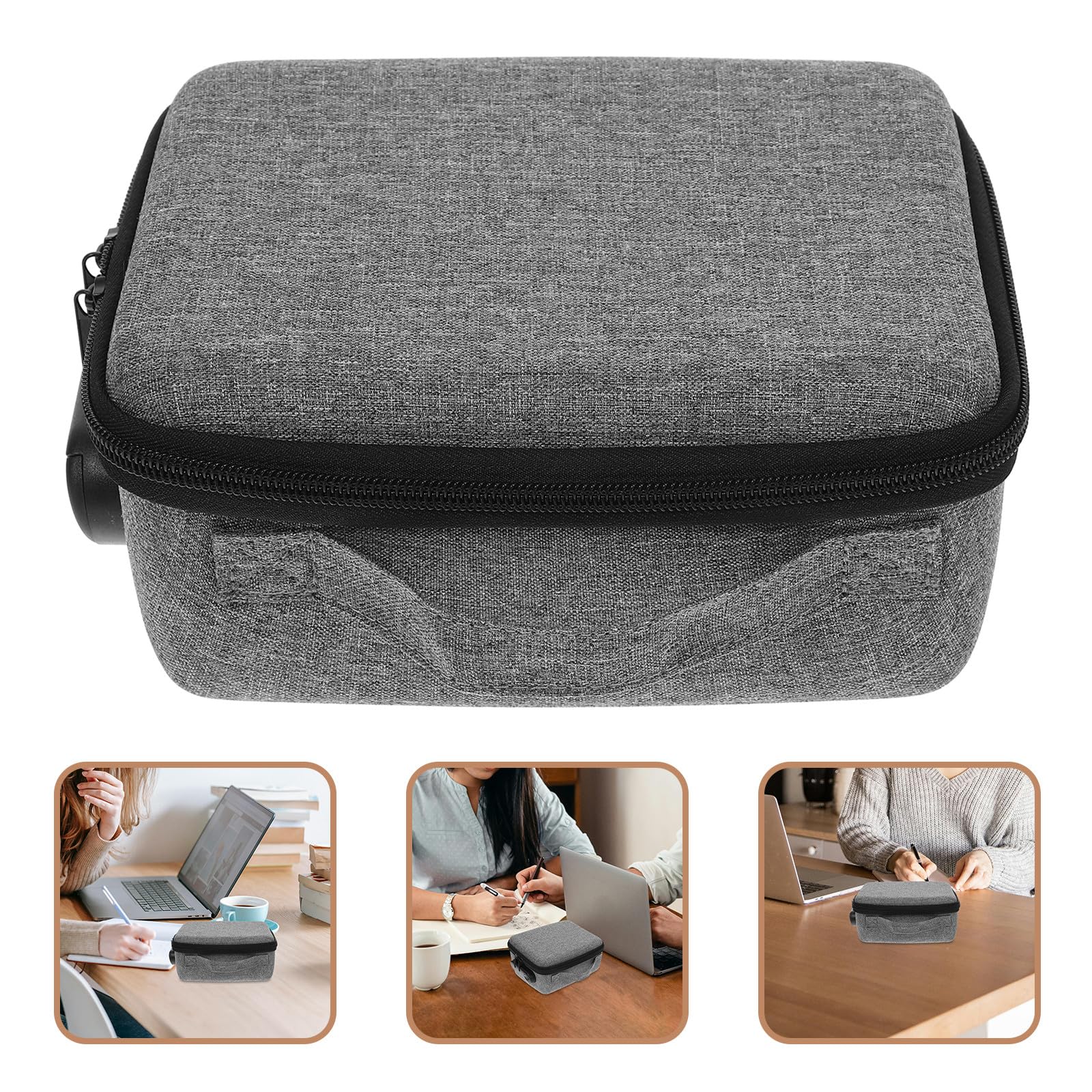 Tragbarer Reisedokumentenorganisator aus Polyester mit Mehrschichtigen Fächern Stilvoller und Vielseitiger Taschenorganizer für Büro und Zuhause zur Übersichtlichen Aufbewahrung