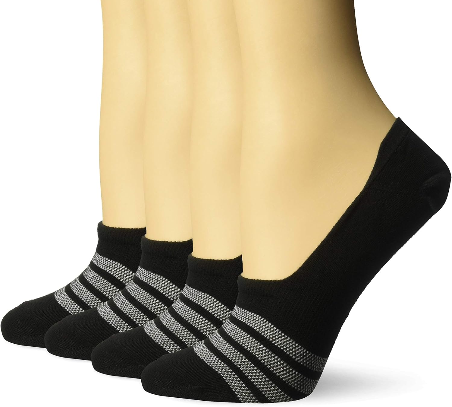 ASOS DESIGN 10 pack invisible liner sock in white | ASOS