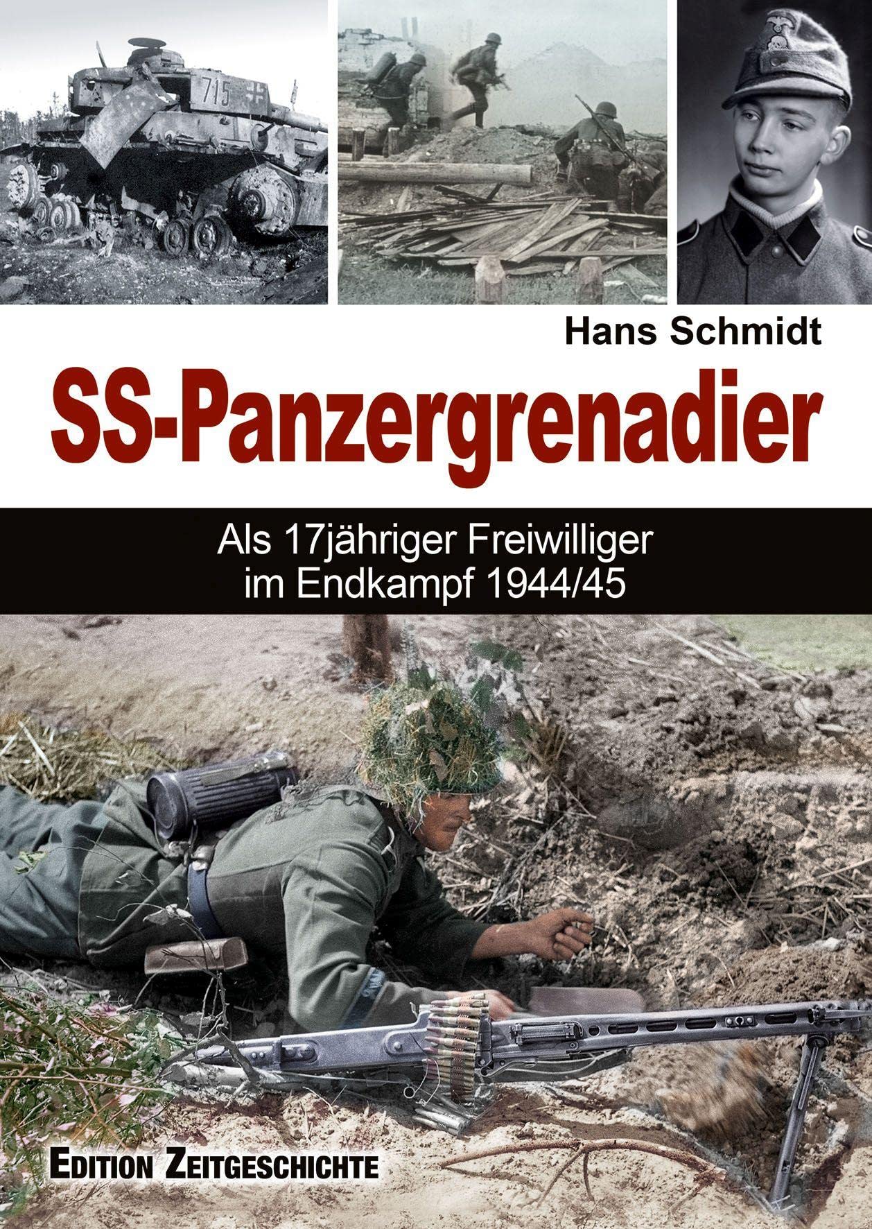 ABIS BUCH Gelb Pour le Mérite - SS-Panzergrenadier