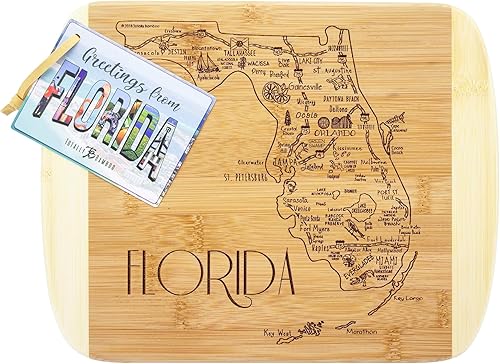 Miniatura 4 de Tabla Totally Bamboo para cortar y servir, prueba una ración de la vida en tu estado