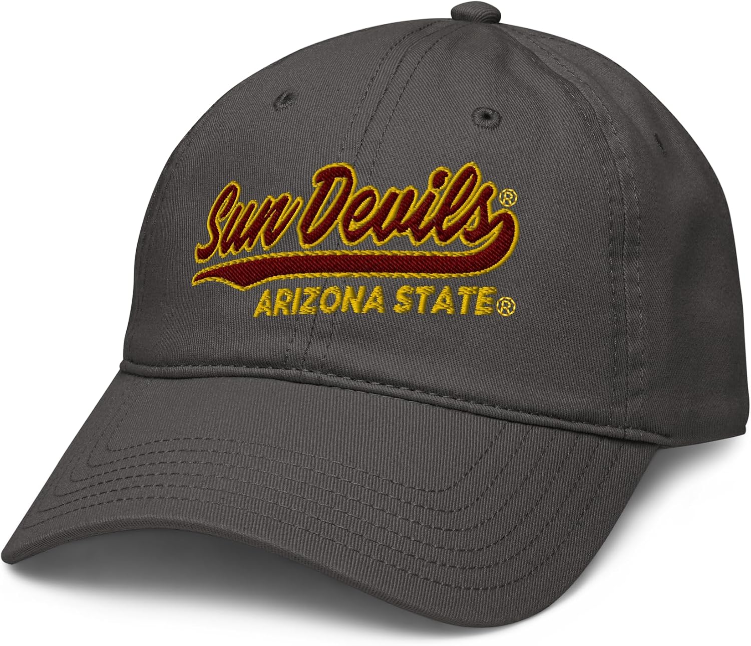 Arizona State Sun Devils Cursive Officially Licensed Adjustable Baseball Hat
