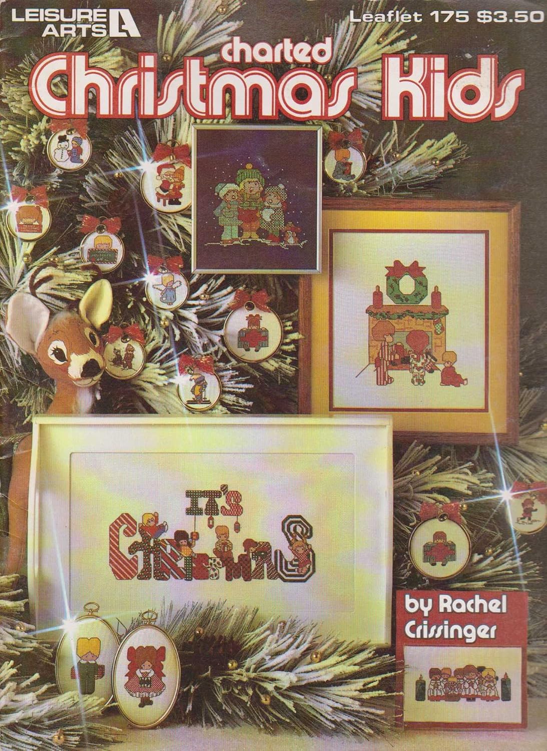 チャート付きクリスマスキッズ;リーフレット175