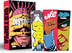 Box Clássicos da distopia