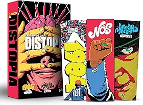 Box Clássicos da distopia