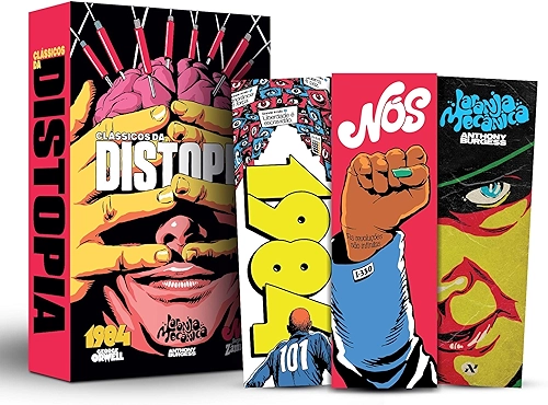 Box Clássicos da distopia