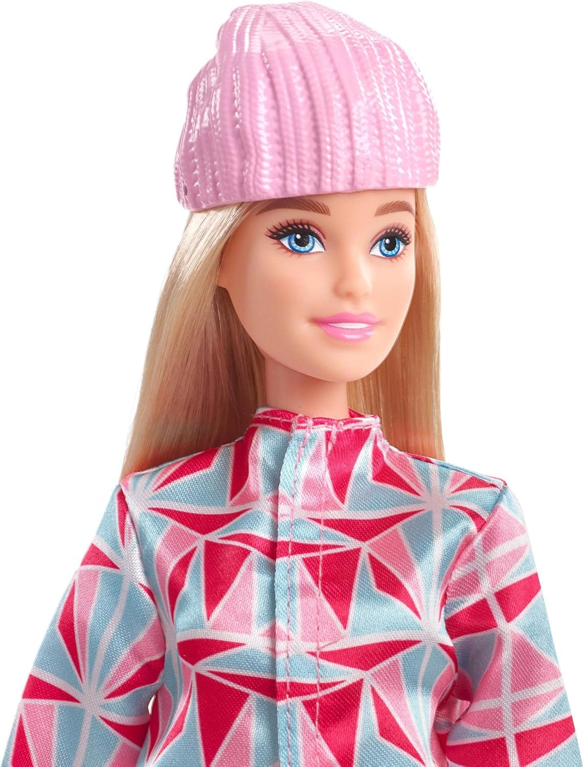 Barbie Snowboarder Fashion Doll, Winter Sports Theme with Blonde Hair, Jacket, Pants & Snowboard Accessories