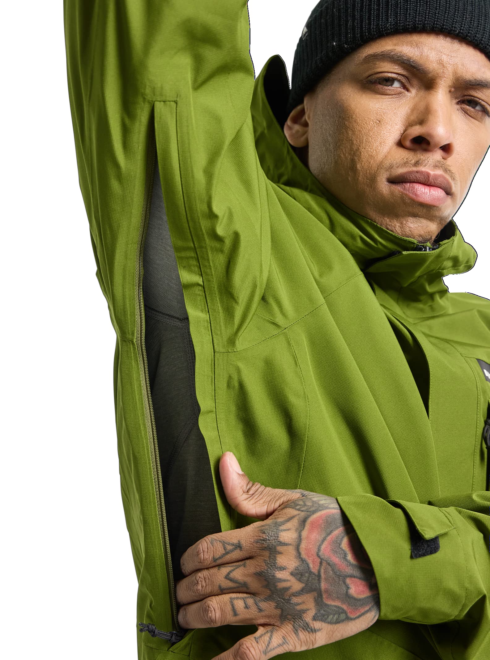 Burton Men's Standard Veridry 2L Rain Jacket, Calla Gre | B2B