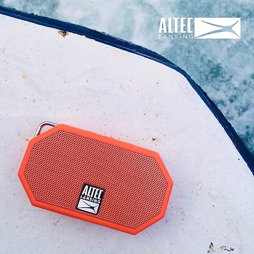 Miniatura 10 de Altec Lansing IMW257 Mini H2O - parlante Bluetooth a prueba de agua, arena, nieve y golpes