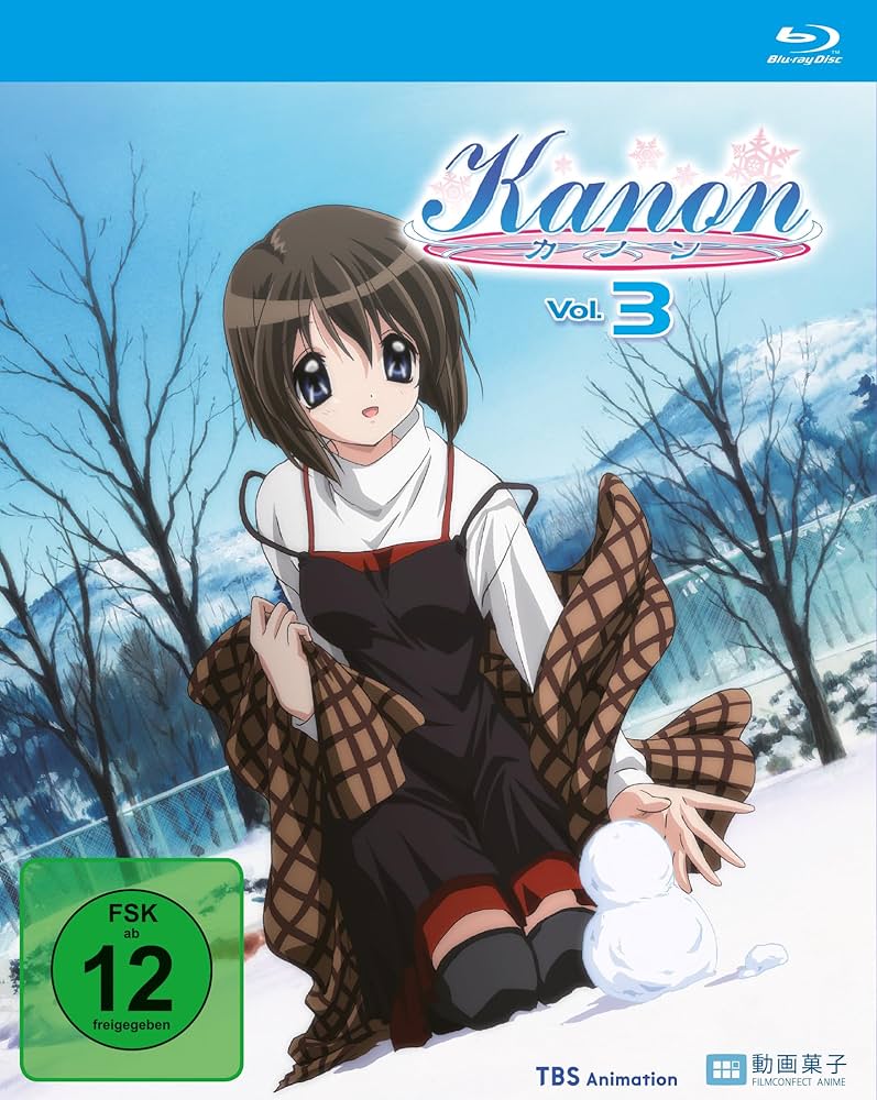 アニメ kanon Blu-rayBOX Amazon.com: Kanon Blu-ray Disc Box 5 DISC [Limited Release