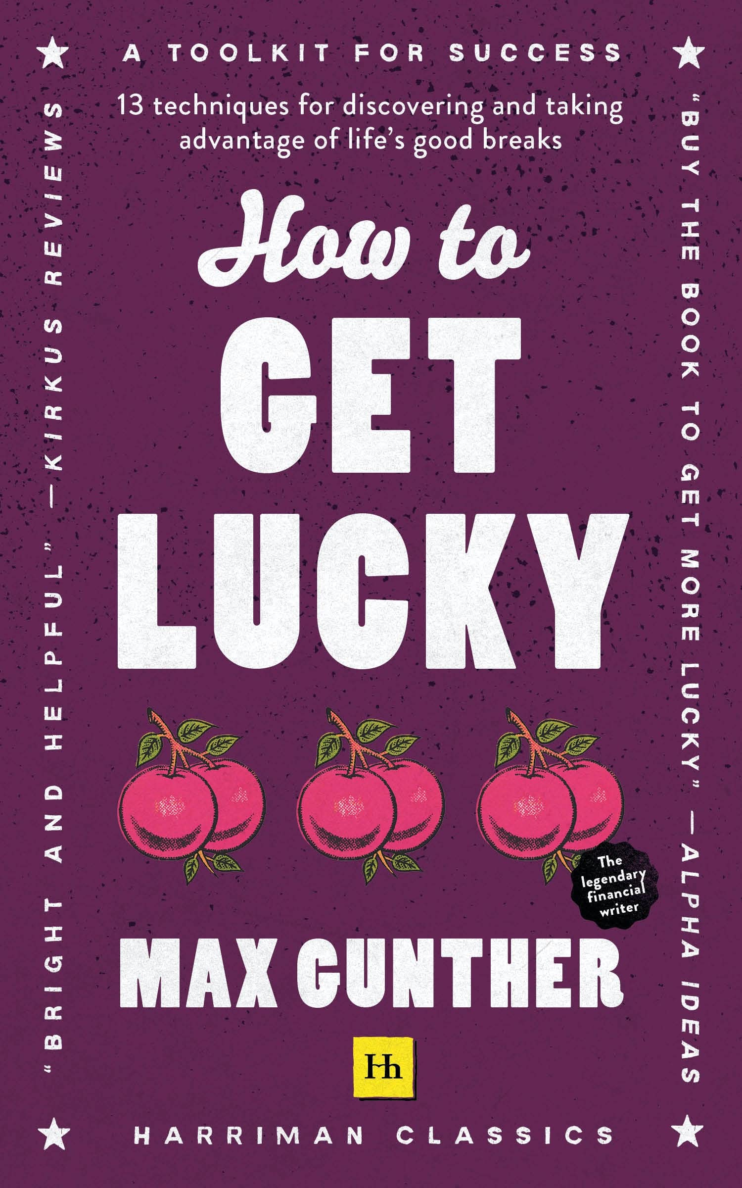 How to Get Lucky by Max Gunther PAPERBACK 9780857199539