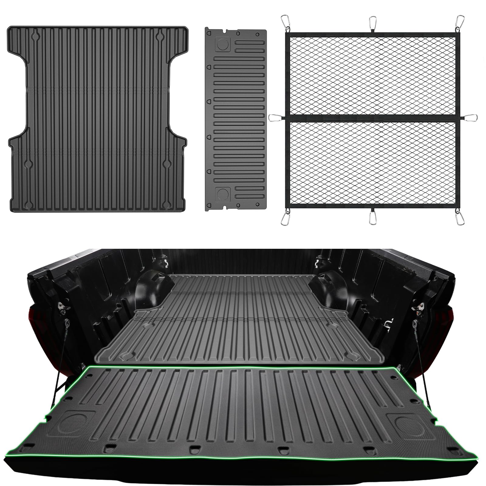 Truck Bed Mat for 2022-2026 Toyota Tundra 5.5FT Bed