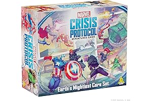 Marvel Crisis Protocol: Earth's Mightiest Card Pack 2022