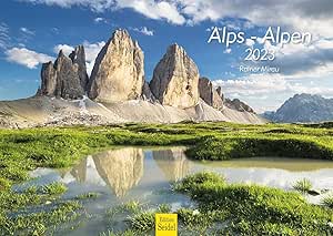 Edition Seidel Calendario Premium Austria 2024, Formato DIN A3