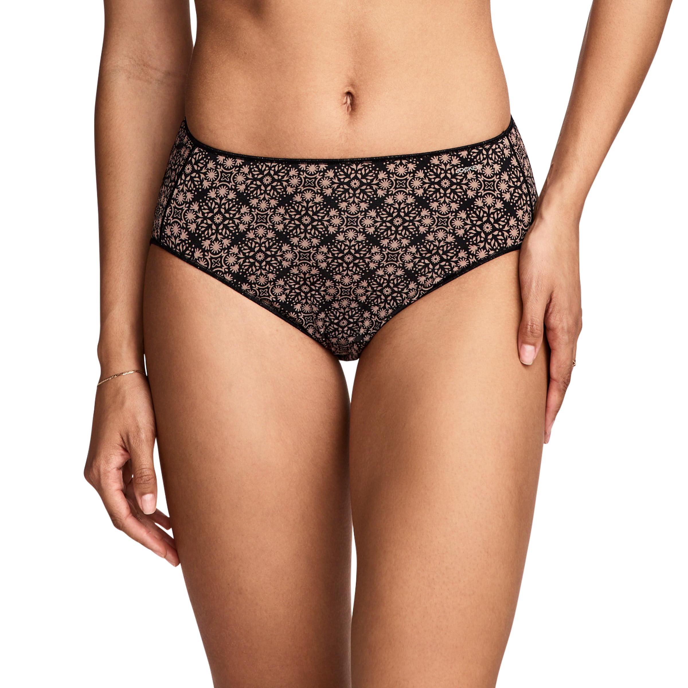 Jockey Women's Underwear No Panty Line Promise Tactel French Cut