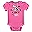 Gerber NFL Baby Girls 3 Pack Short Sleeve Bodysuit, Team Color, 18 Months US